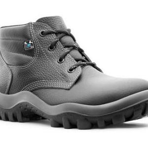 Botín De Seguridad Safetline Negro Puntera De Composite